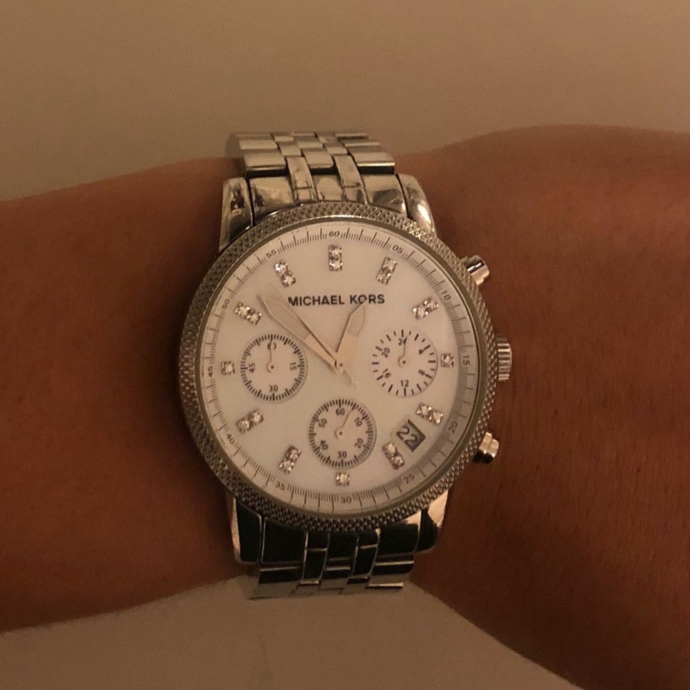 Michael Kors Silver Watch
